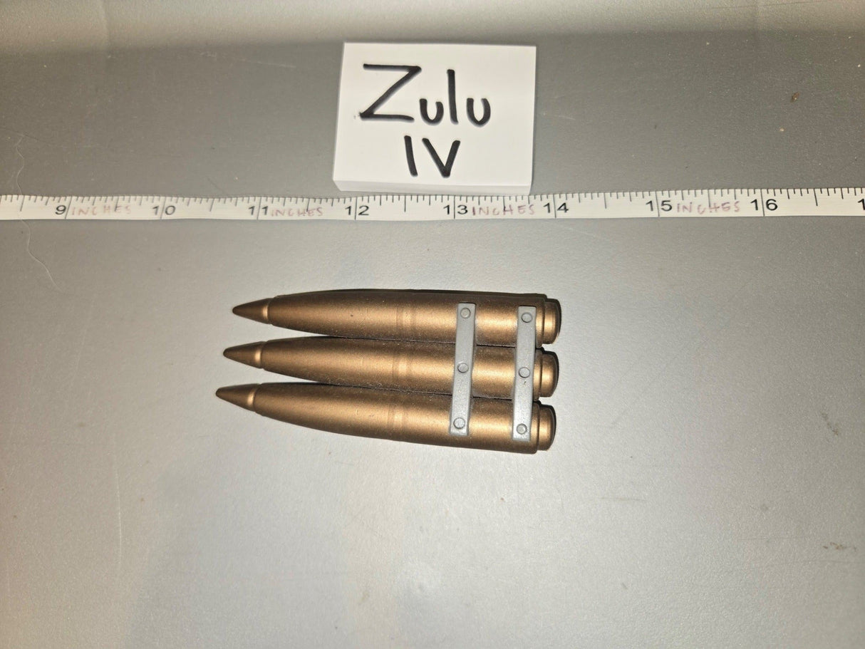 1/6 Scale Vietnam US Artillery Shell Lot - GI Joe