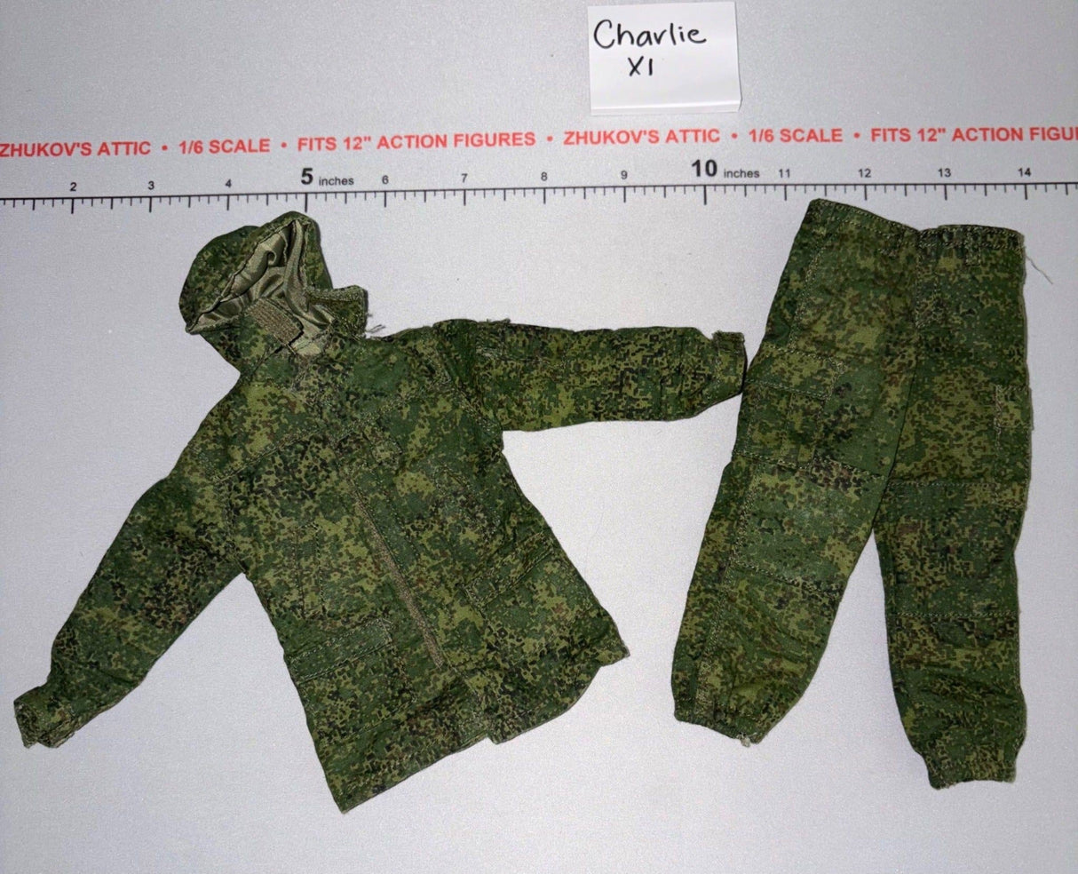 1/6 Scale Modern Era Russian Digital Camouflage Uniform - DAM