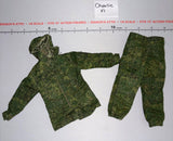 1/6 Scale Modern Era Russian Digital Camouflage Uniform - DAM