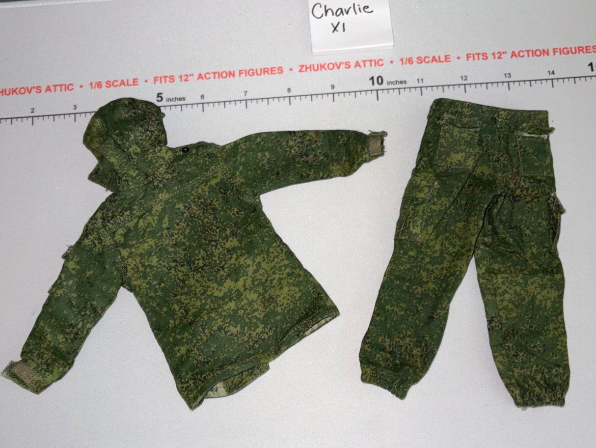 1/6 Scale Modern Era Russian Digital Camouflage Uniform - DAM