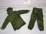 1/6 Scale Modern Era Russian Digital Camouflage Uniform - DAM
