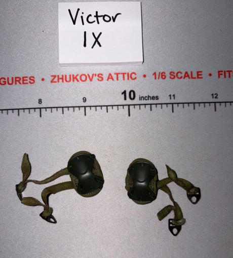 1/6 Scale Modern Era Russian Knee Pads Set - DAM