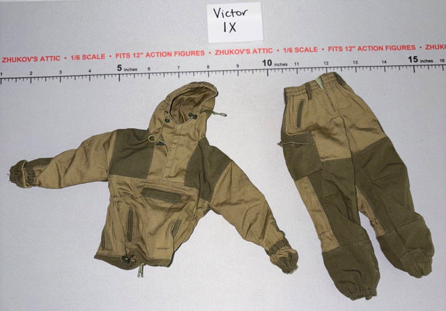 1/6 Scale Modern Era Russian Gorka Suit Jacket and Pants Set