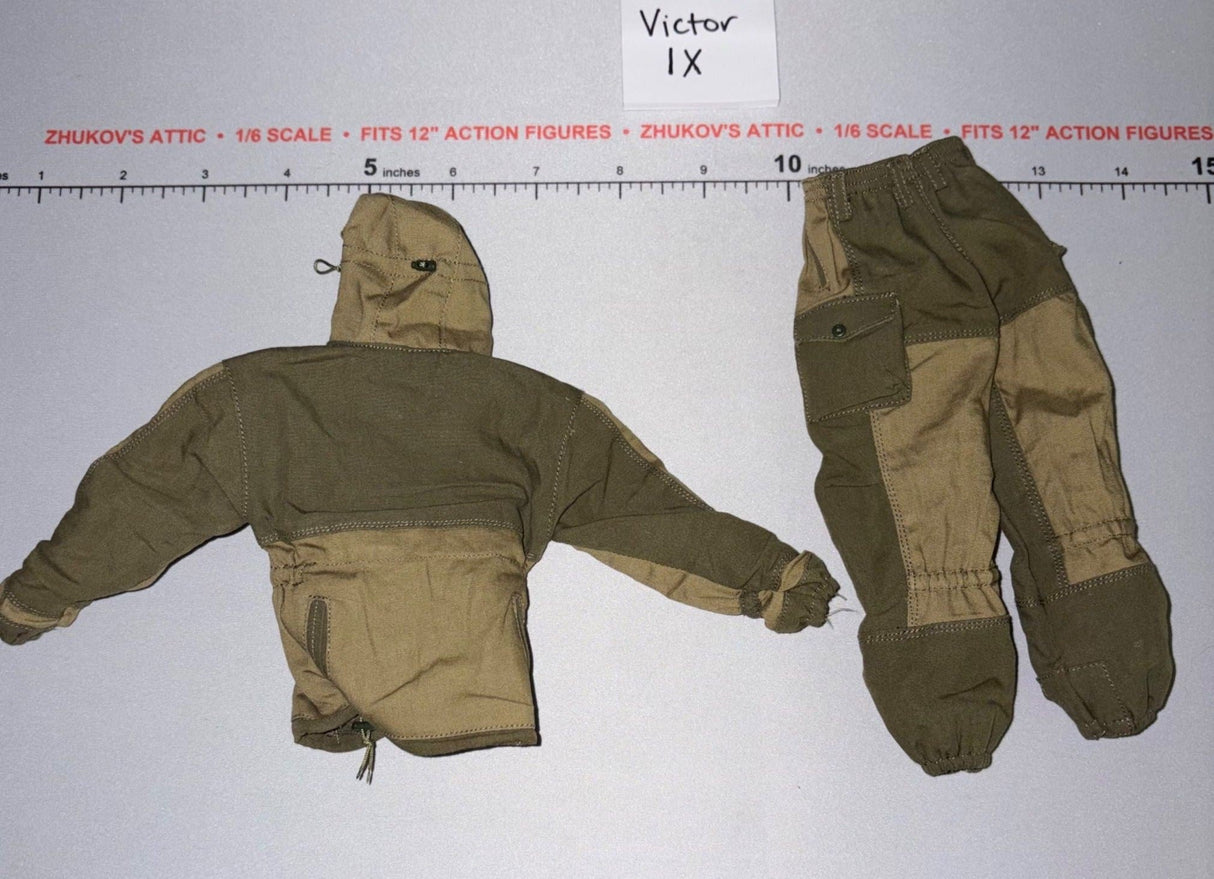 1/6 Scale Modern Era Russian Gorka Suit Jacket and Pants Set