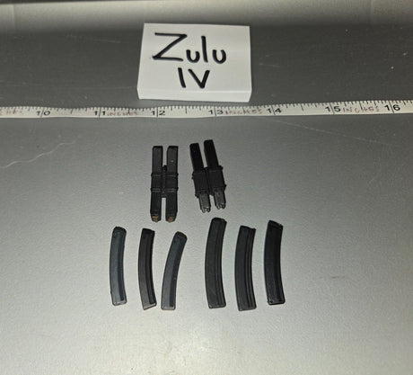 1/6 Scale Modern MP-5 Magazine Lot