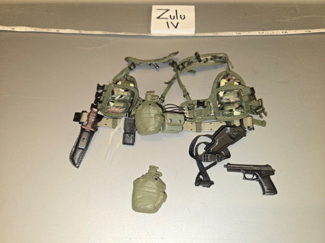 1/6 Scale Modern Era US Military Field Gear Set