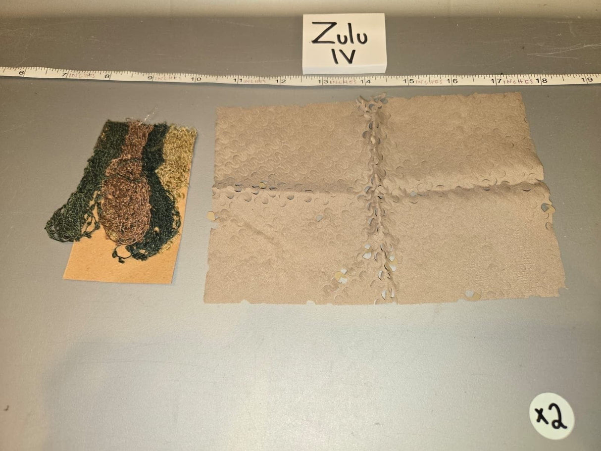 1/6 Scale Modern Era Desert Camouflage Net Sheet Set - Dragon