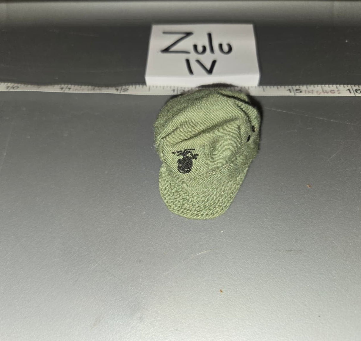 1/6 Scale WWII US Marine Utility Cap - USMC - Dragon