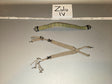 1/6 Scale WWII US Web Belt and Suspenders Set - Dragon