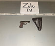 1/6 Scale WWII German Walther PP Pistol and Holster - Dragon