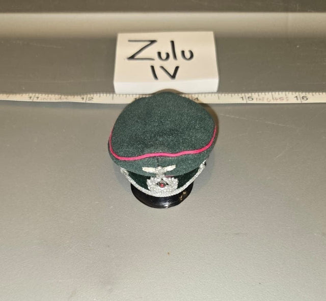 1/6 Scale WWII German Army Officer Visor Cap