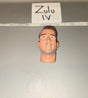 1/6 Scale Male Head Sculpt with Dark Hair - Dragon