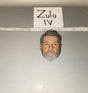 1/6 Scale Modern Era Bearded Male Head Sculpt