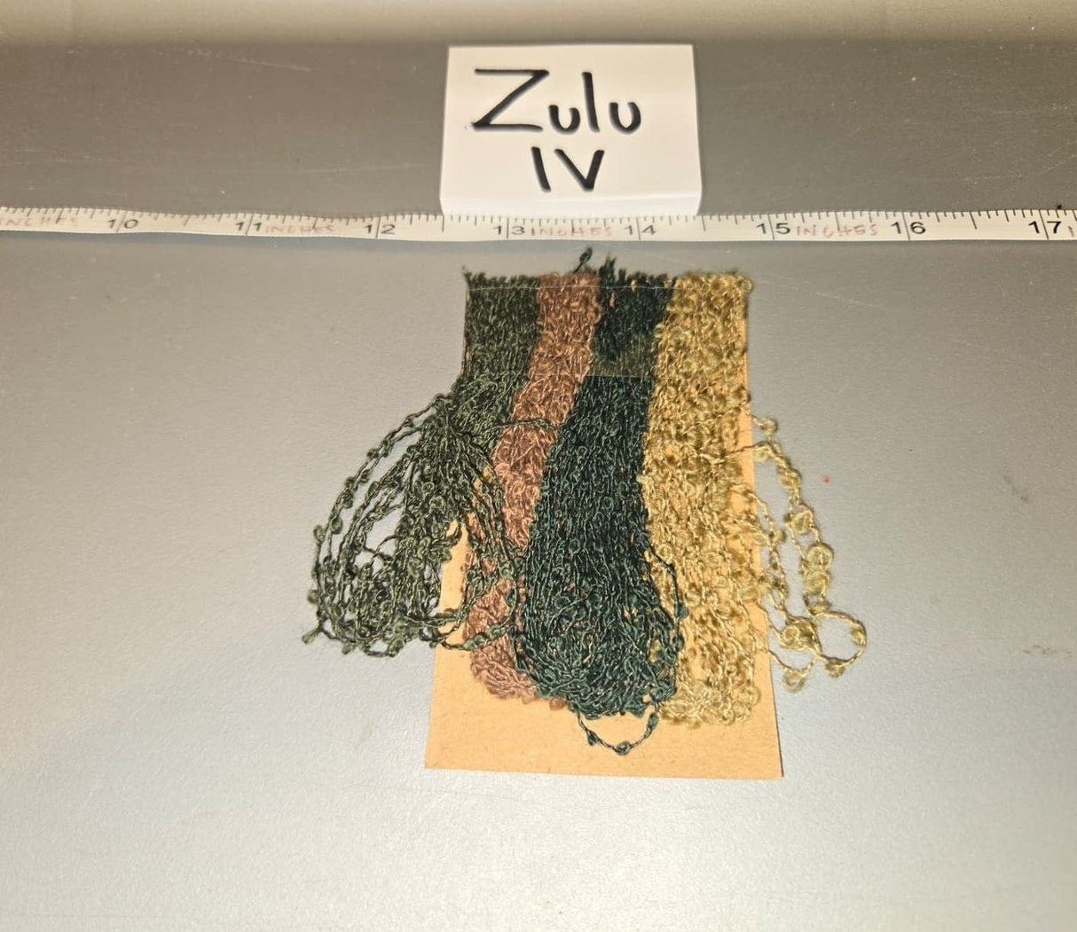 1/6 Scale Modern Camouflage Material