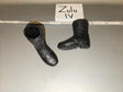 1/6 Scale Modern Era Military Black Combat Boots - GI Joe