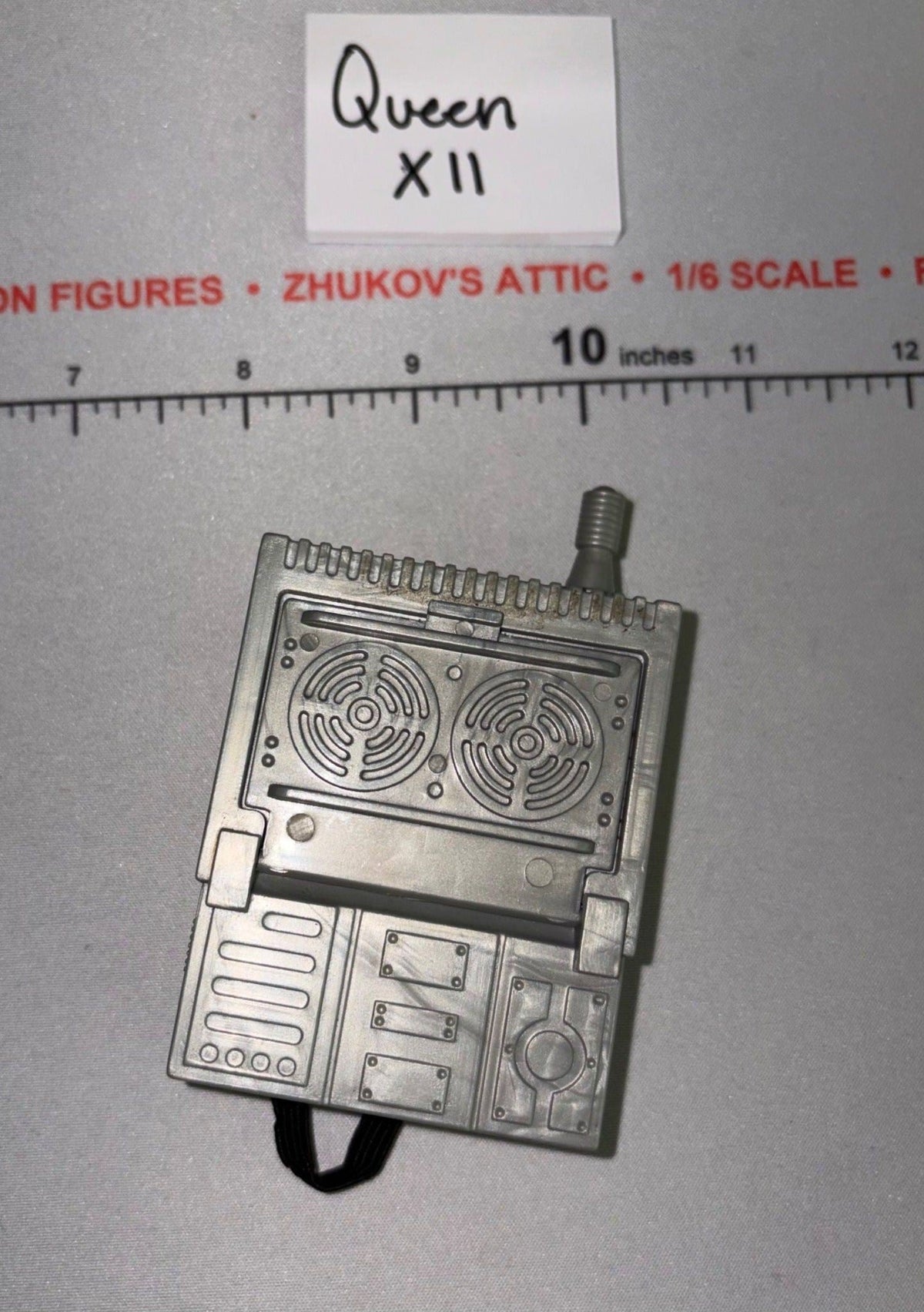 Science Fiction 1/6 Scale Space Backpack