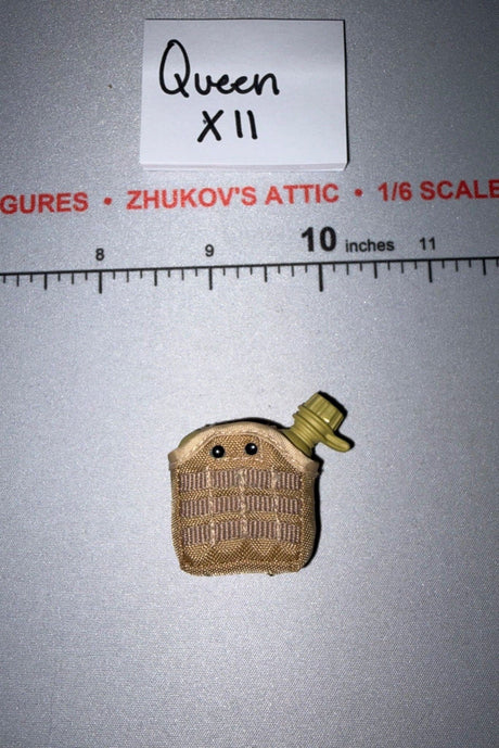 1/6 Scale Modern Era Military Canteen with Cover