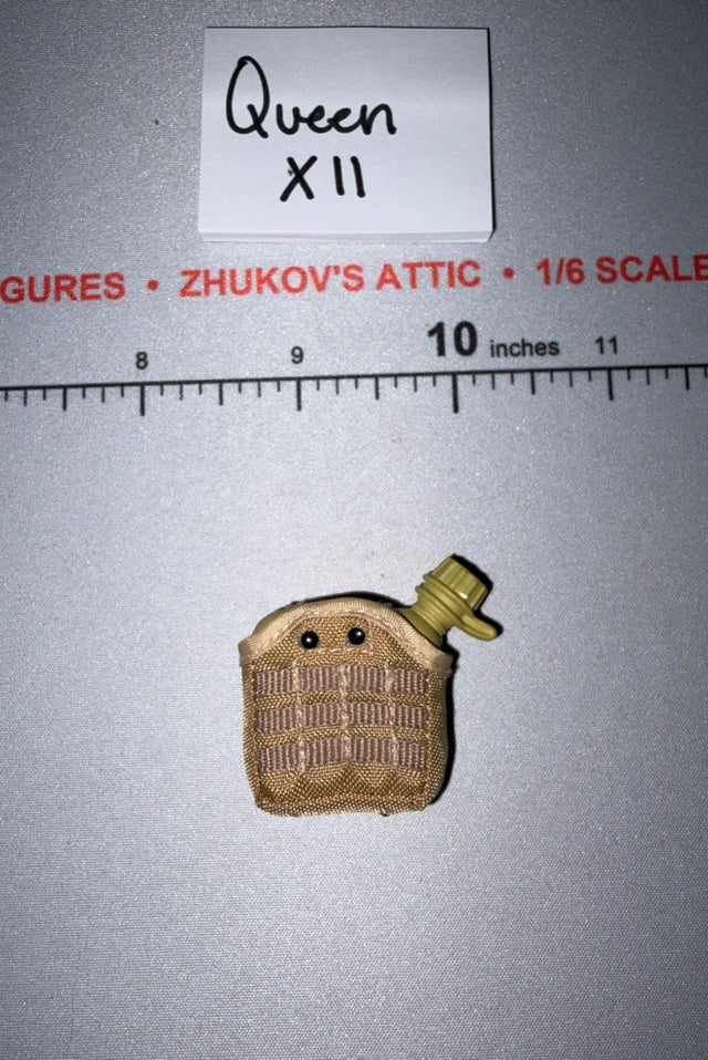 1/6 Scale Modern Era Military Canteen with Cover