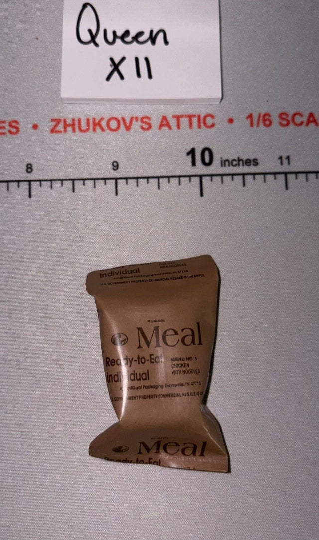 1/6 Scale Modern MRE Ration Package - Dragon