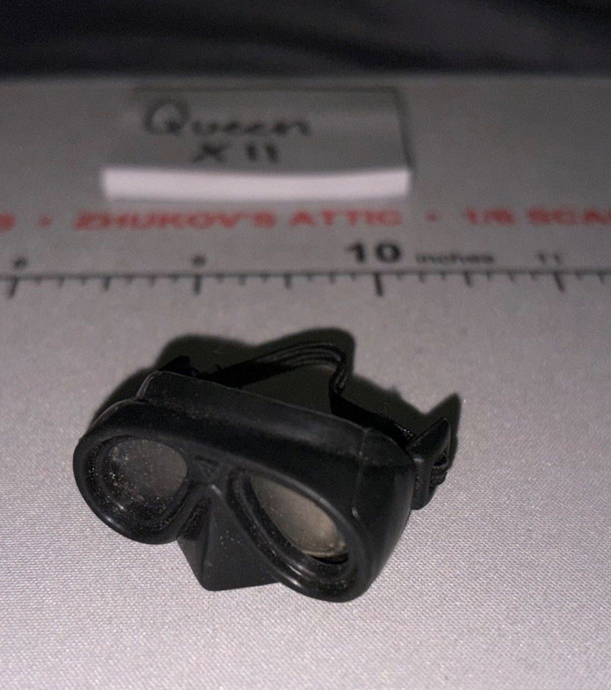 1/6 Scale Modern Era Scuba Diving Mask