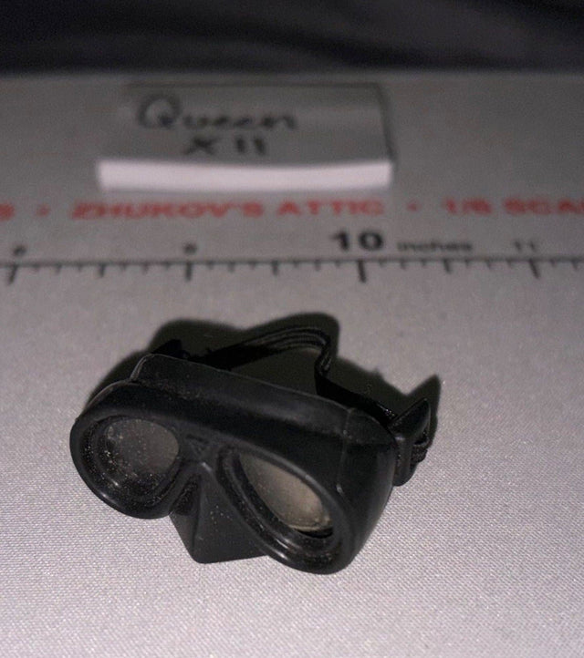 1/6 Scale Modern Era Scuba Diving Mask