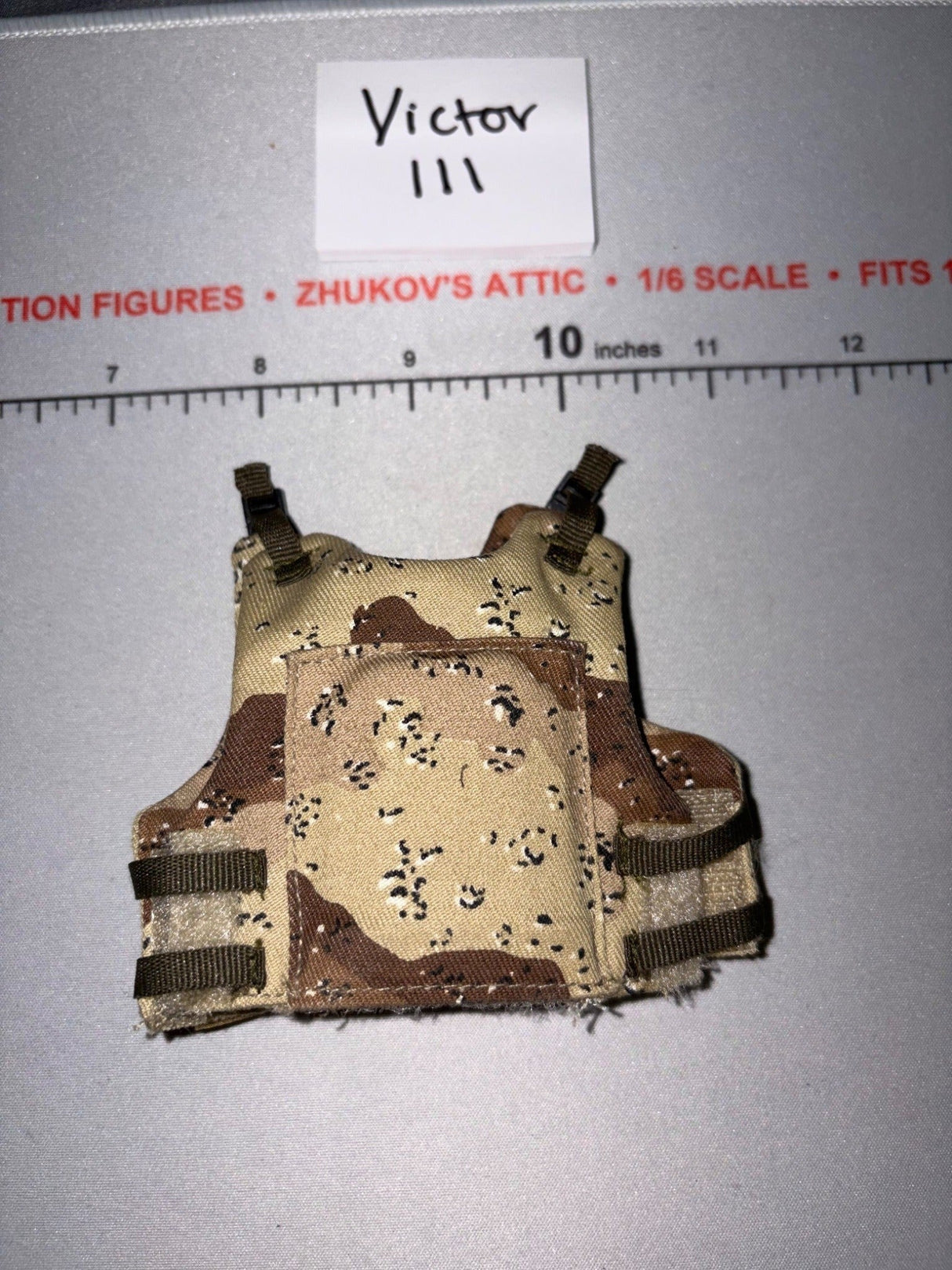 1/6 Scale Modern Era Desert Camouflage Body Armor Vest - BBI