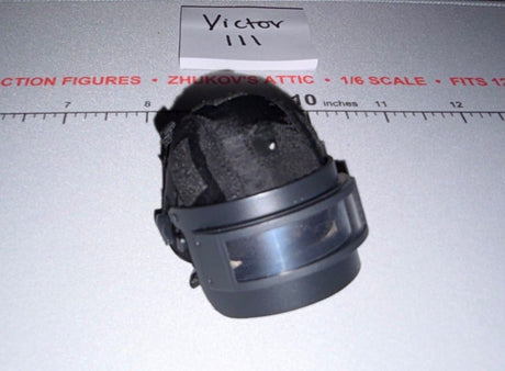 1/6 Scale Modern Era Russian Tactical Ballistic Helmet with Visor - DAM