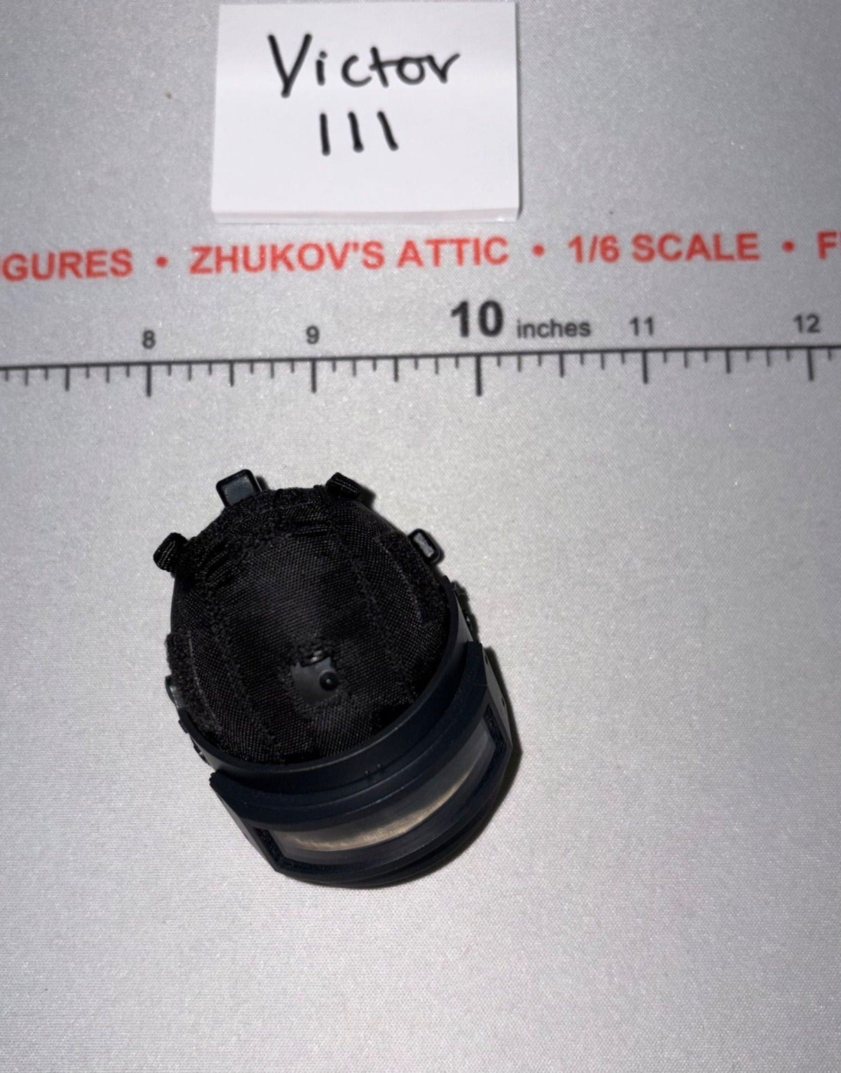 1/6 Scale Modern Era Russian Tactical Ballistic Helmet with Visor - DAM