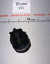 1/6 Scale Modern Era Russian Tactical Ballistic Helmet with Visor - DAM