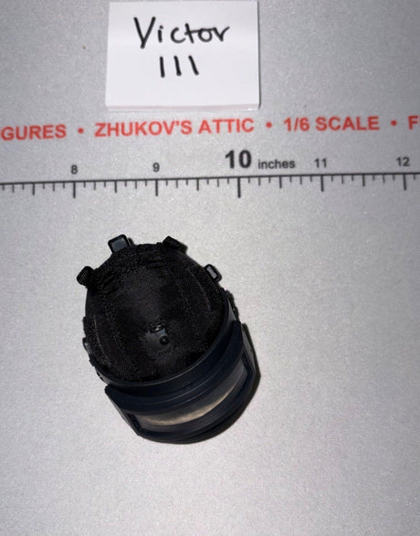 1/6 Scale Modern Era Russian Tactical Ballistic Helmet with Visor - DAM