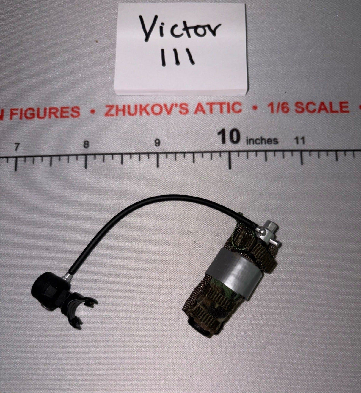 1/6 Scale Modern Era Helicopter Oxygen Bottle