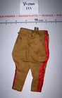 1/6 Scale DID WWII German Afrika Korps Officer Breeches Trousers