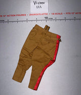1/6 Scale DID WWII German Afrika Korps Officer Breeches Trousers