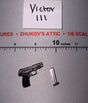 1/6 Scale Modern Era Russian Pistol with Magazine - DAM