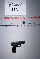 1/6 Scale Modern Era Russian Pistol with Magazine - DAM