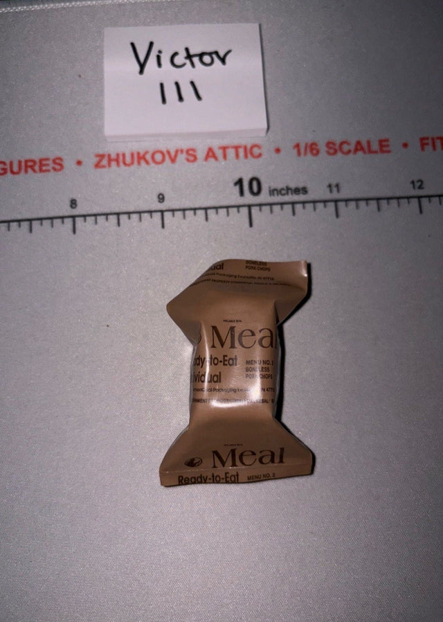 1/6 Scale Modern MRE Ration Package - Dragon