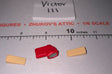 1/6 Scale Modern Fire Fighter Flashlight and Wedges