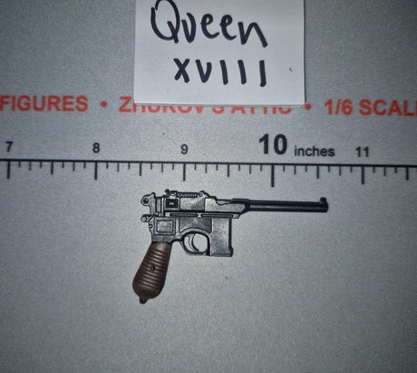 1/6 Scale WWII German Mauser C96 Pistol