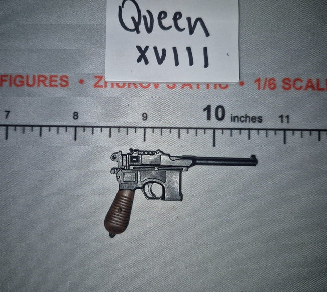 1/6 Scale WWII German Mauser C96 Pistol