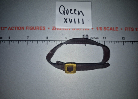 1/6 Scale Medieval Napoleonic Pirate Belt