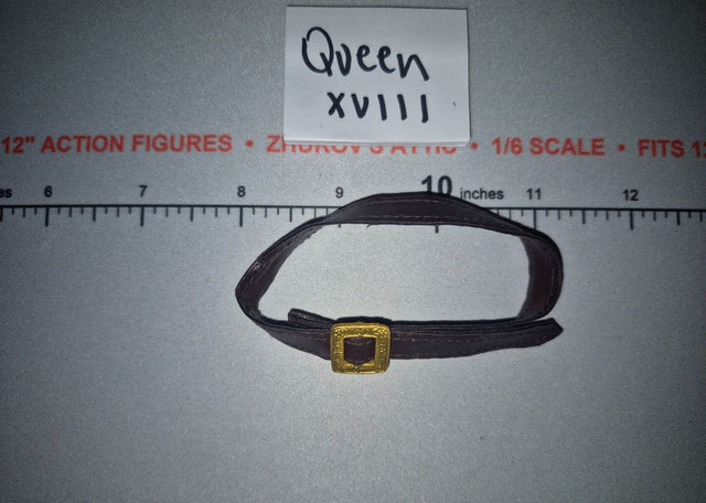 1/6 Scale Medieval Napoleonic Pirate Belt