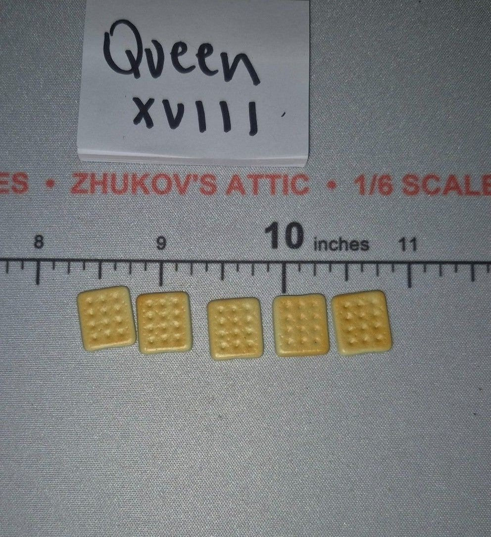 1/6 Scale Modern Era Food / Kitchen / Grocery Item Cracker Lot - Diorama Item