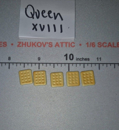 1/6 Scale WWII British Cracker Lot - Diorama Item