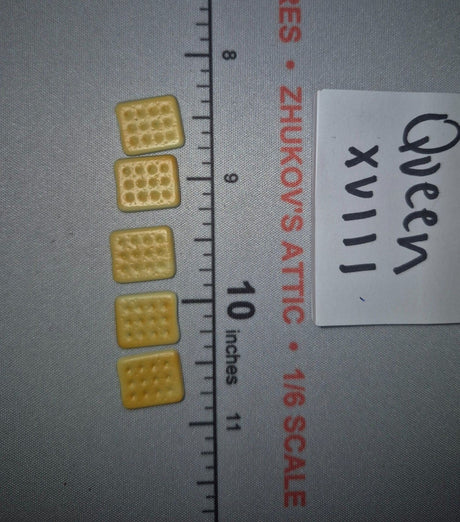 1/6 Scale WWII British Cracker Lot - Diorama Item