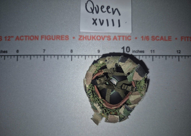 1/6 Scale Modern Era US Army Woodland Combat Helmet - Soldier Story