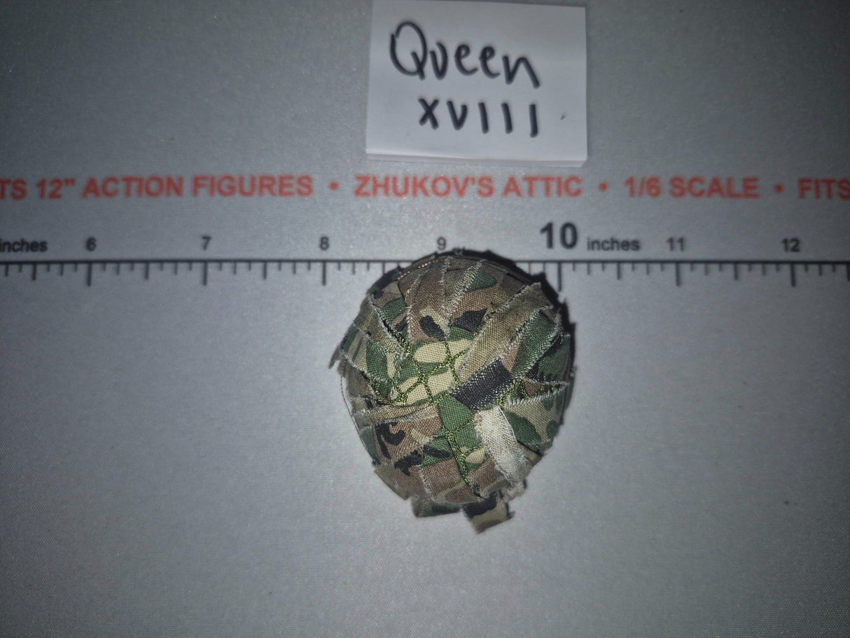 1/6 Scale Modern Era US Army Woodland Combat Helmet - Soldier Story