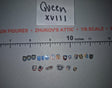 1/6 Scale Modern US Military Beret Unit Insignia Lot