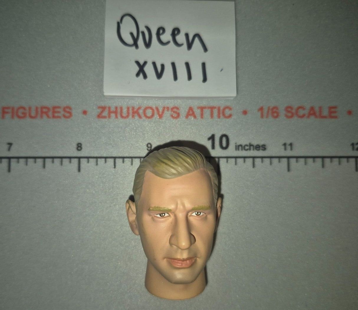 1/6 Scale WWII German Head Sculpt - Dragon