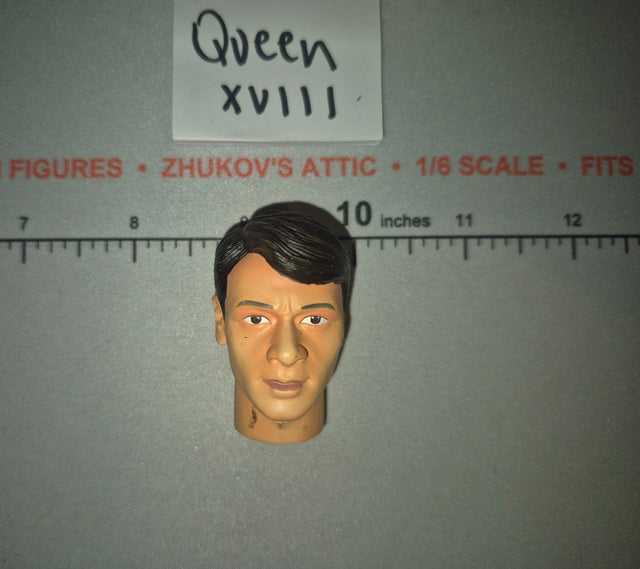1/6 Scale Modern Era Asian Male Head Sculpt - Dragon
