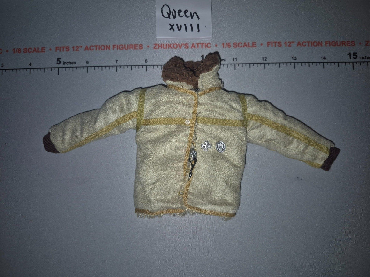 1/6 Scale WWII German Winter Fur Coat